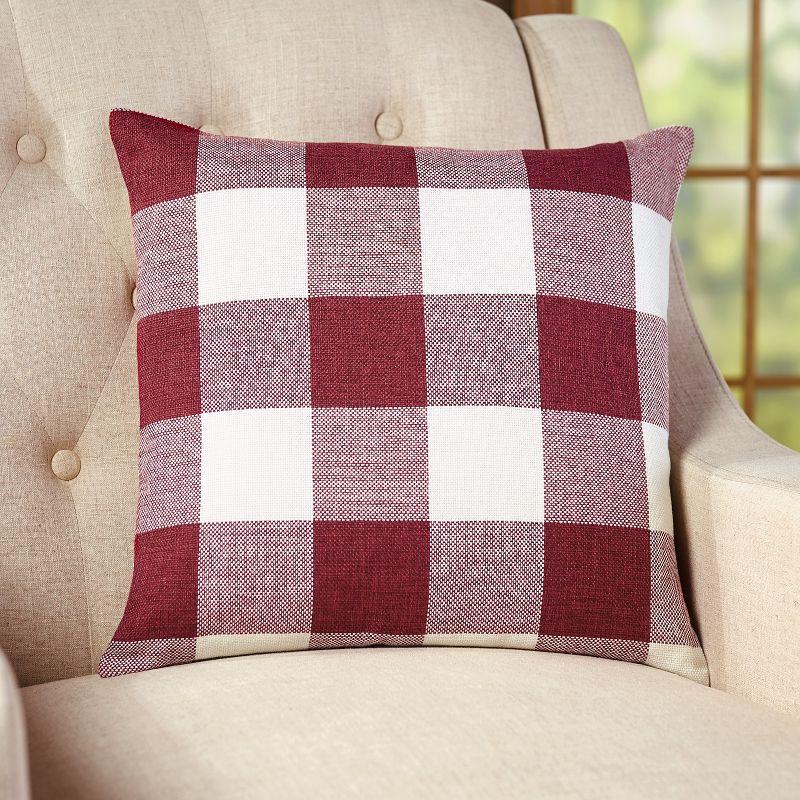 The Lakeside Collection Buffalo Check Decorative Pillows