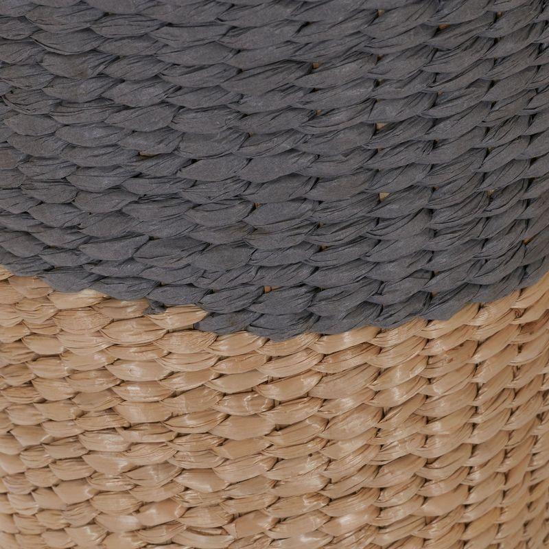 Woven Waste Basket