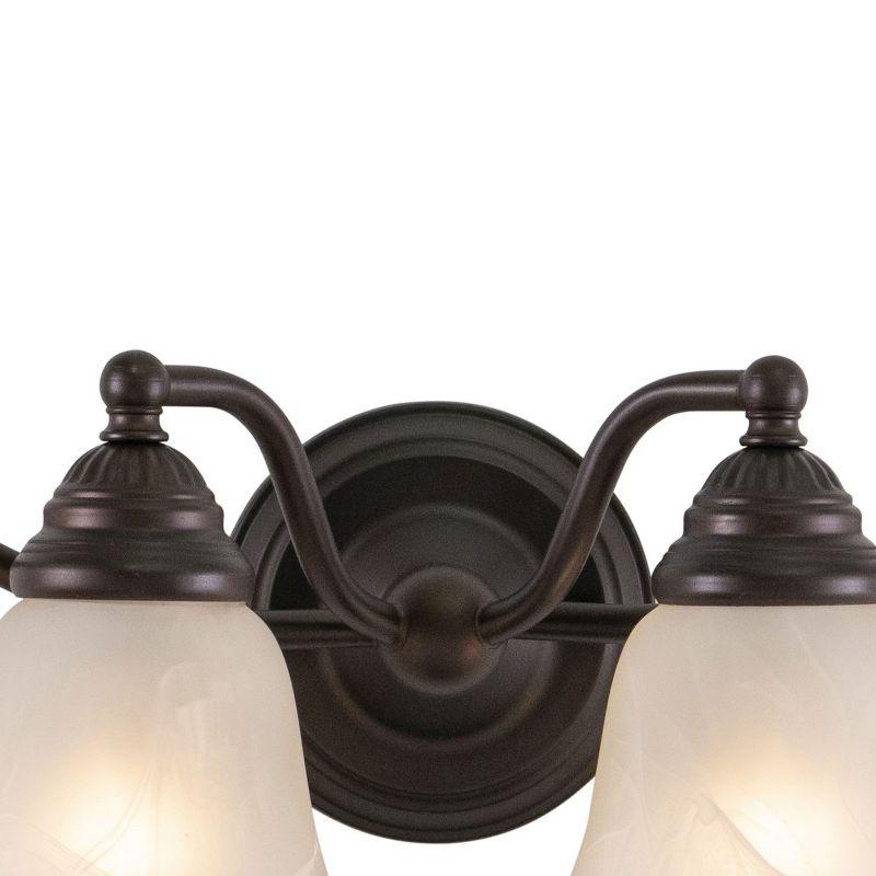 Vaxcel Standford 4 - Light Vanity in  Oil Burnished Bronze