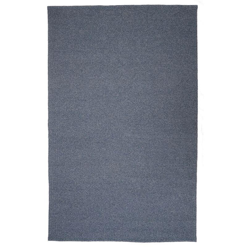 Liora Manne Avalon Texture Indoor/Outdoor Rug Navy 3'6" x 5'6"
