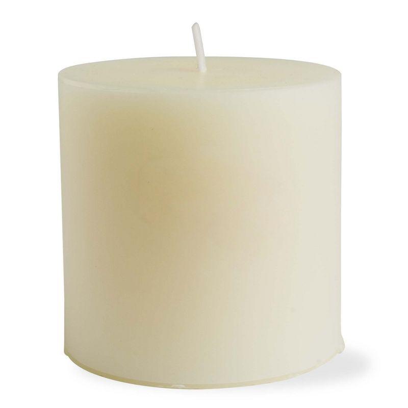 Unscented Pillar Candle