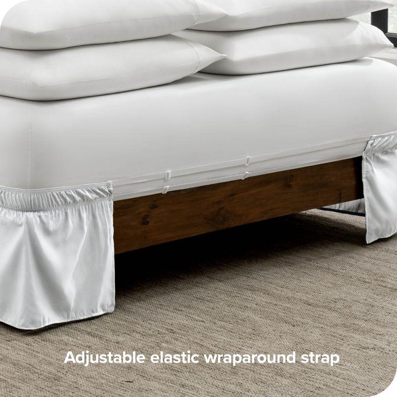 Bare Home Ruffled Wrap Around Bed Skirt