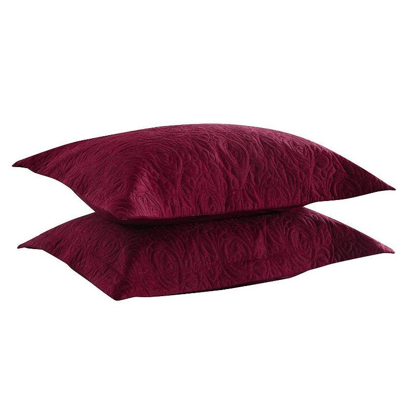 MarCielo P-solid Shams Pillow Sham (Set of 2)