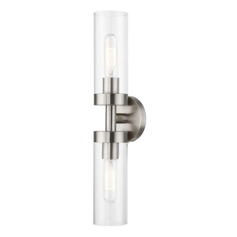 Livex Lighting Ludlow 2 - Light Vanity in  Brushed Nickel