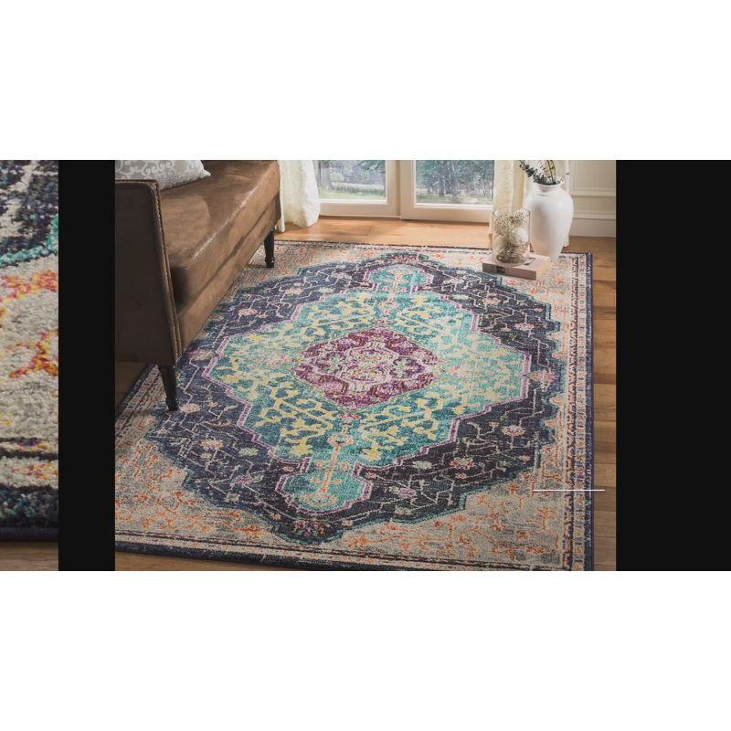 Monaco MNC249 Power Loomed Area Rug  - Safavieh