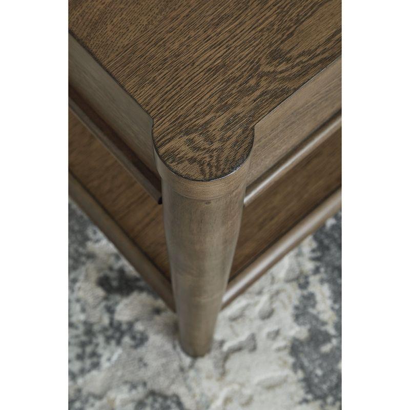 Signature Design by Ashley Roanhowe End Table, Brown