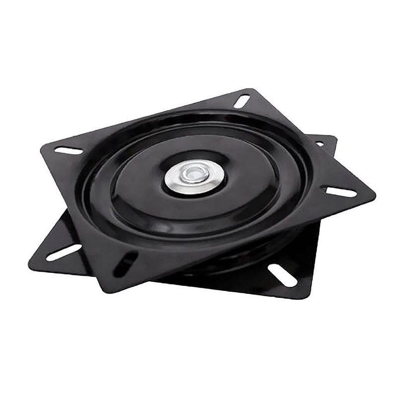 2WAYZ 7" 175MM 360° Swivel Ball Bearing Plate Replacement, Black