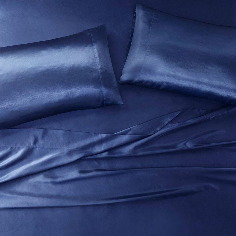 Satin Luxury 6-Piece Sheet Set