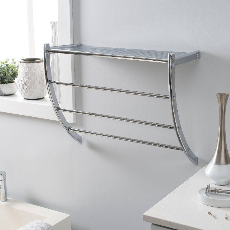 22'' 3 - Bar Wall Towel Bar