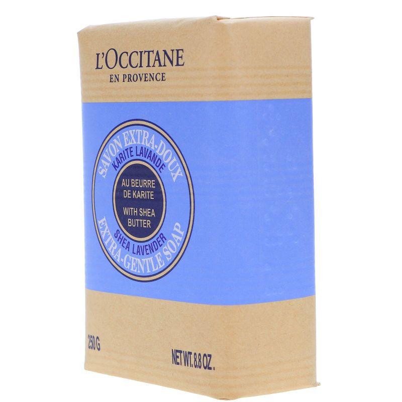 L'Occitane Extra-Gentle Vegetable Based Soap Enriched with Shea Butter 8.8 oz