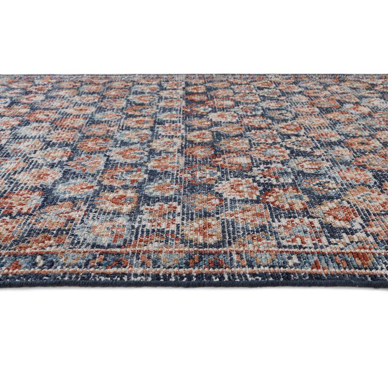 Birch Lane™ Hand Knotted Wool Floral Rug
