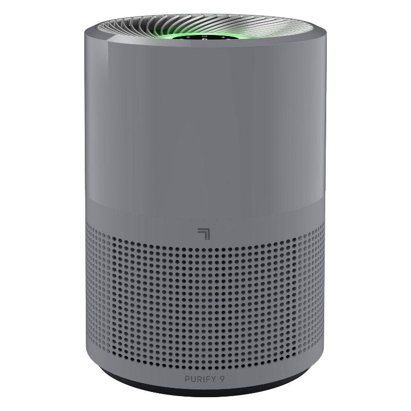 Sharper Image PURIFY 9 Whole Room Air Cleaner with True Hepa Filtraction