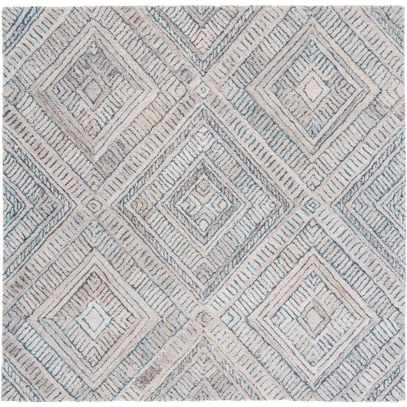 Marquee Hand Tufted Performance Geometric Rug