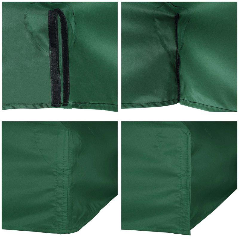 Yescom Yescom Canopy Top Replacement for 2-Tier Crescent TJSG081 Gazebo Outdoor Garden Yard Patio Cover