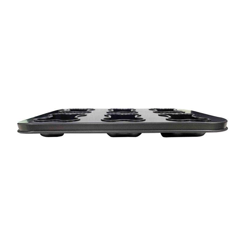 Midlee Nonstick Bone Shape Pan (Cupcake)