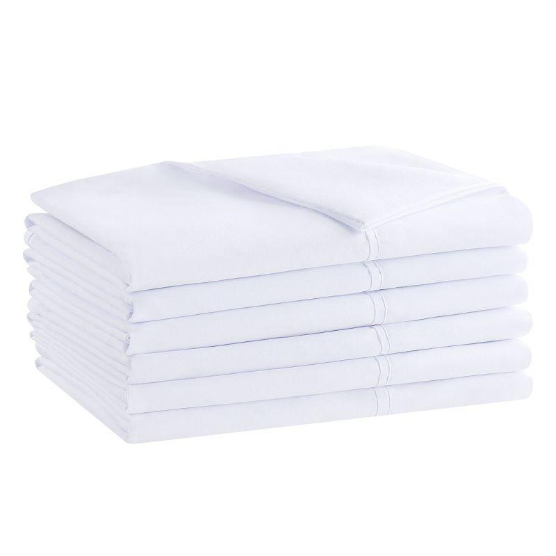 Host & Home Brushed Microfiber Pillowcases - Pack of 12