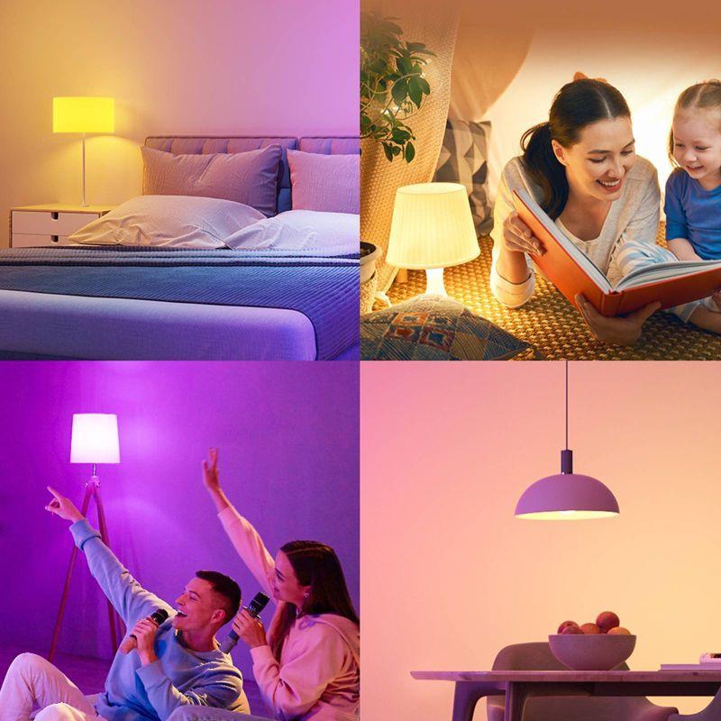 Govee Wi-Fi 800LM RGBWW 4pk LED Bulb