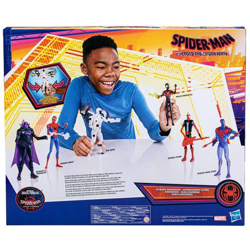 Marvel Spider-Man Ultimate Showdown Action Figure Set - 6pk (Target Exclusive)