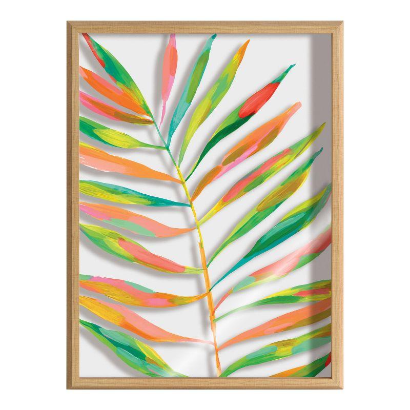 Blake Palma 18" x 24" Vibrant Glass Botanical Print