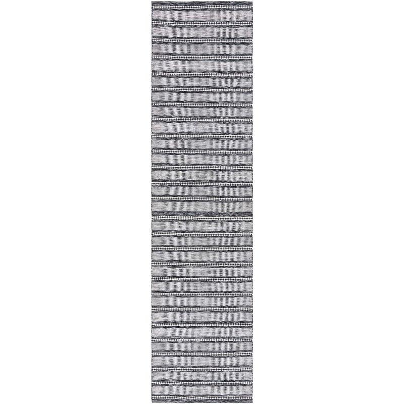 Kilim Flatweave Striped Rug