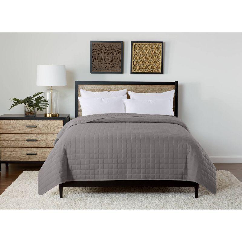 St.James Home Plain Weave / Muslin Throw Blanket