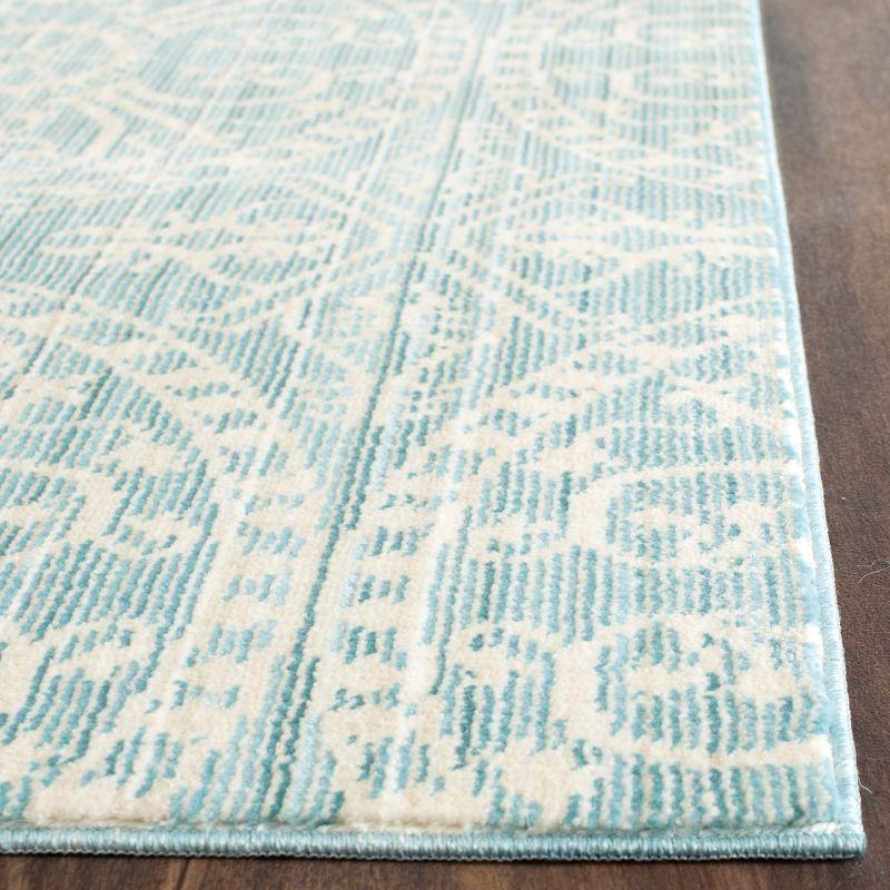 Valencia VAL214 Power Loomed Indoor Area Rug - Alpine/Cream - 8'x10' - Safavieh