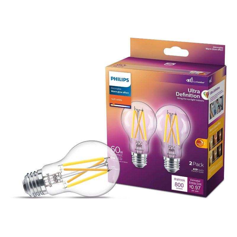 White Dimmable Energy Star LED Bulb for Commercial Use