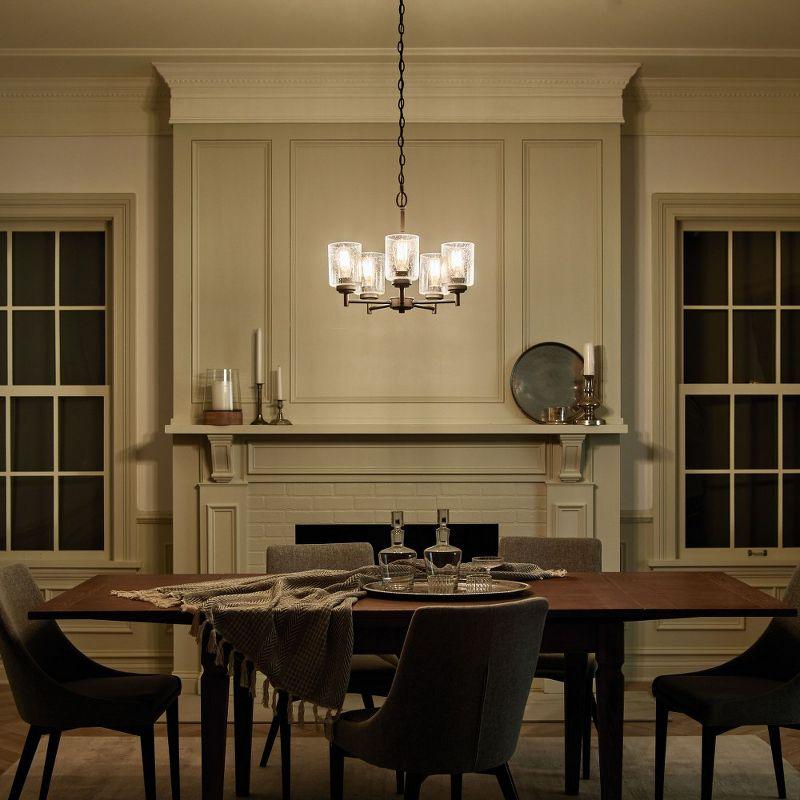 Winslow 5 - Light Dimmable Classic / Traditional Chandelier
