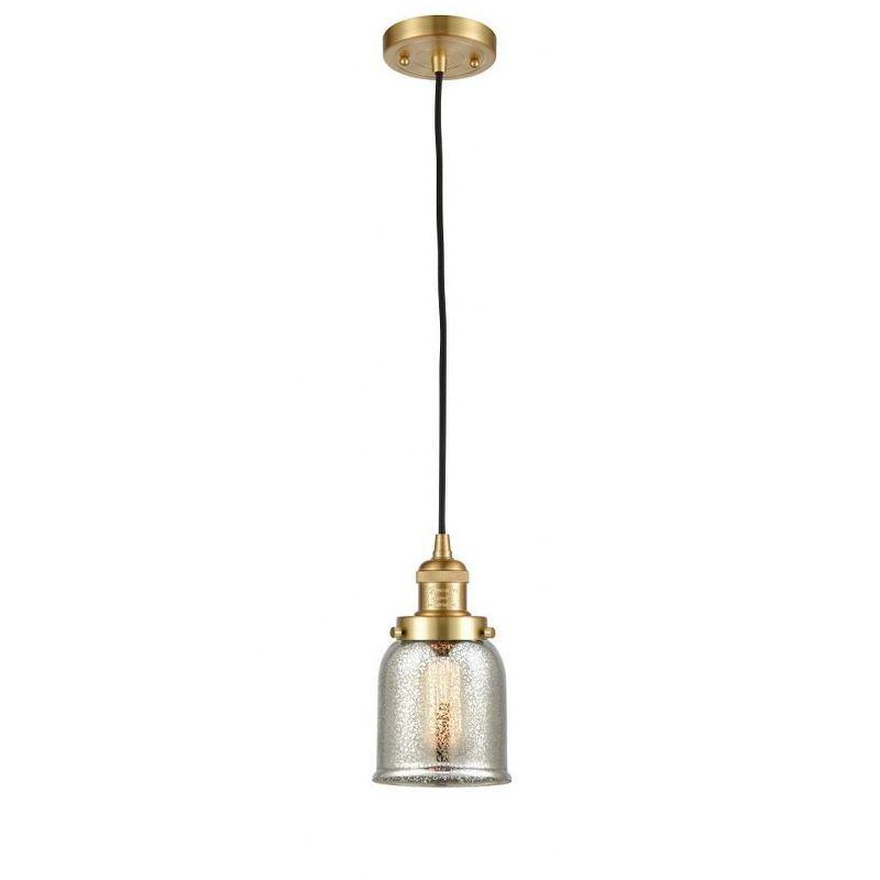 Innovations Lighting Bell 1 - Light Pendant in  Satin Gold