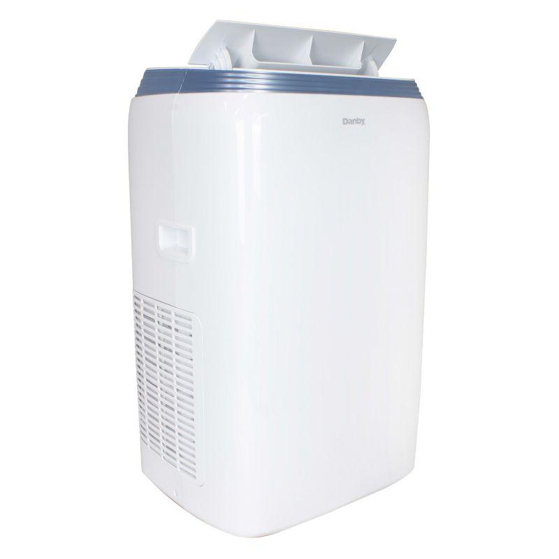 Danby DPA080HE3WDB-6 12,500 BTU (8,000 SACC) Portable AC in White