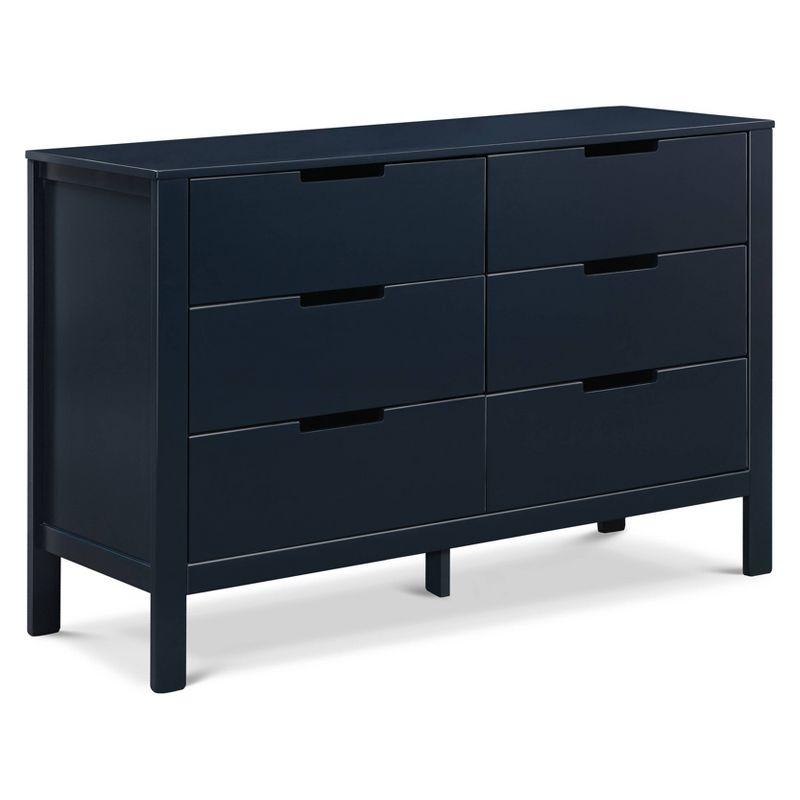 Colby 6 Drawer 51.25" W Double Dresser