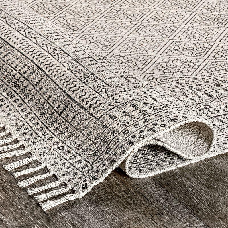 Nuloom Flatweave Rita Moroccan Trellis Area Rug