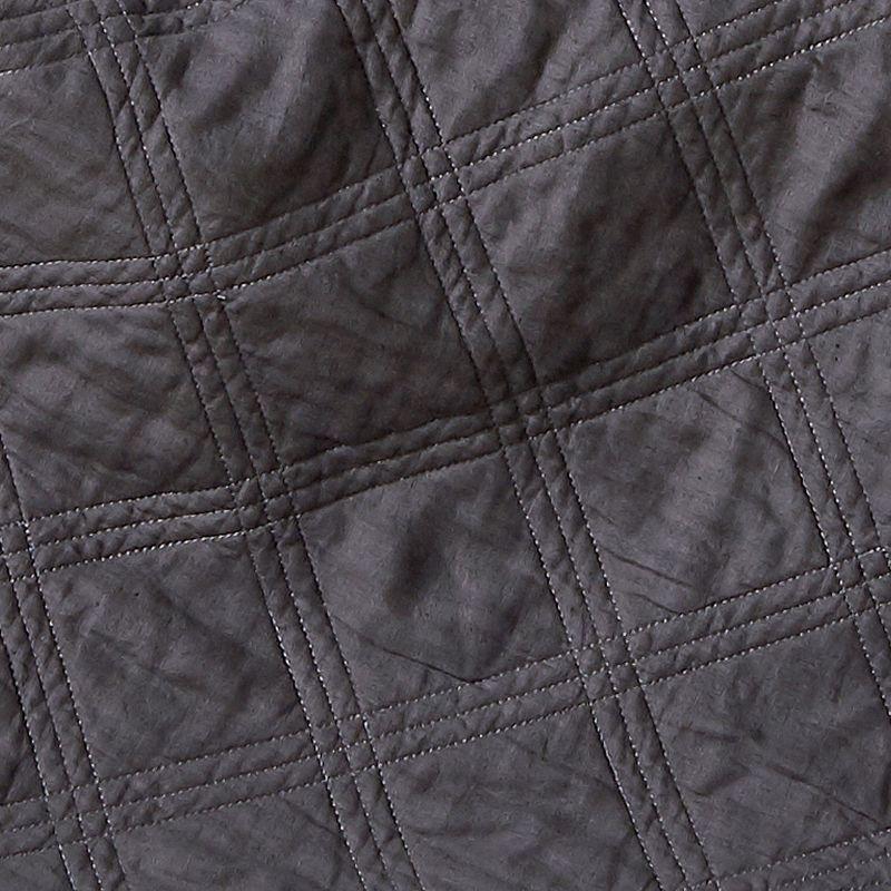Levtex home Washed Linen Quilted Throw