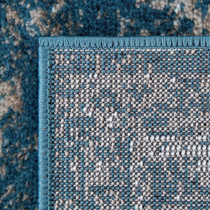Unique Loom 2' 2 x 3' 0 Sofia Casino Blue Area Rug