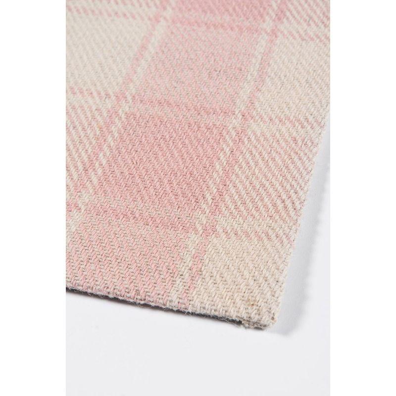 Marlborough Flatweave Wool Plaid Rug