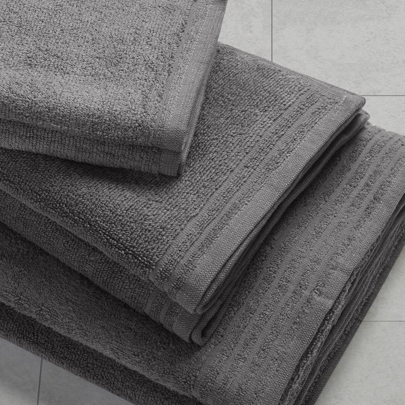 12pc Cotton Quick Dry Bath Towel Set - 510 Design