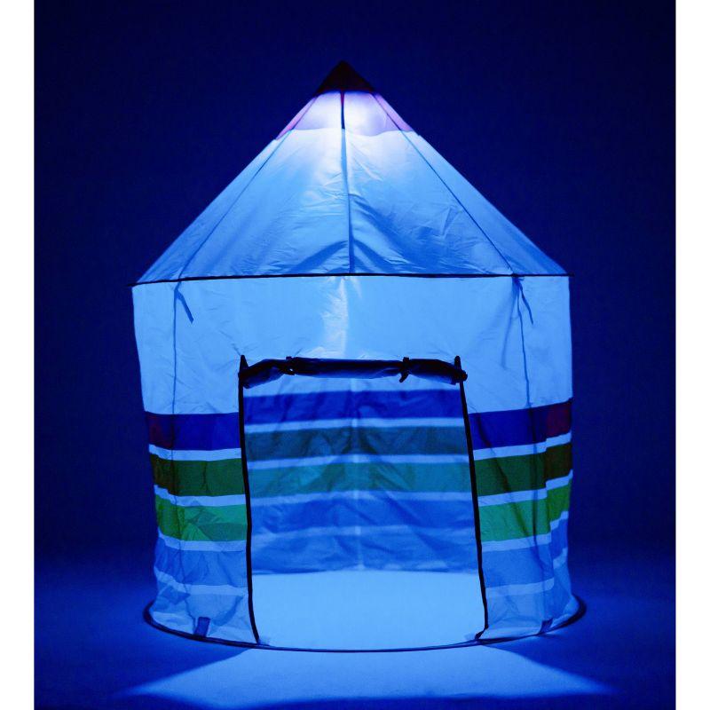 Chuckle & Roar LED Light Up Play Tent