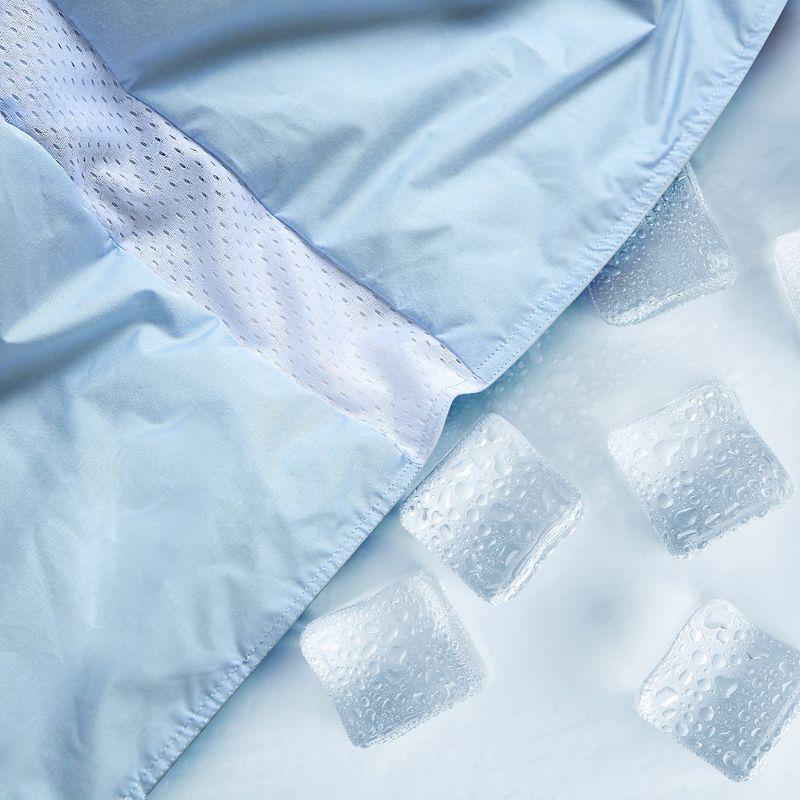 Puredown 600in³/oz Fill Power Summer Duck Down Comforter