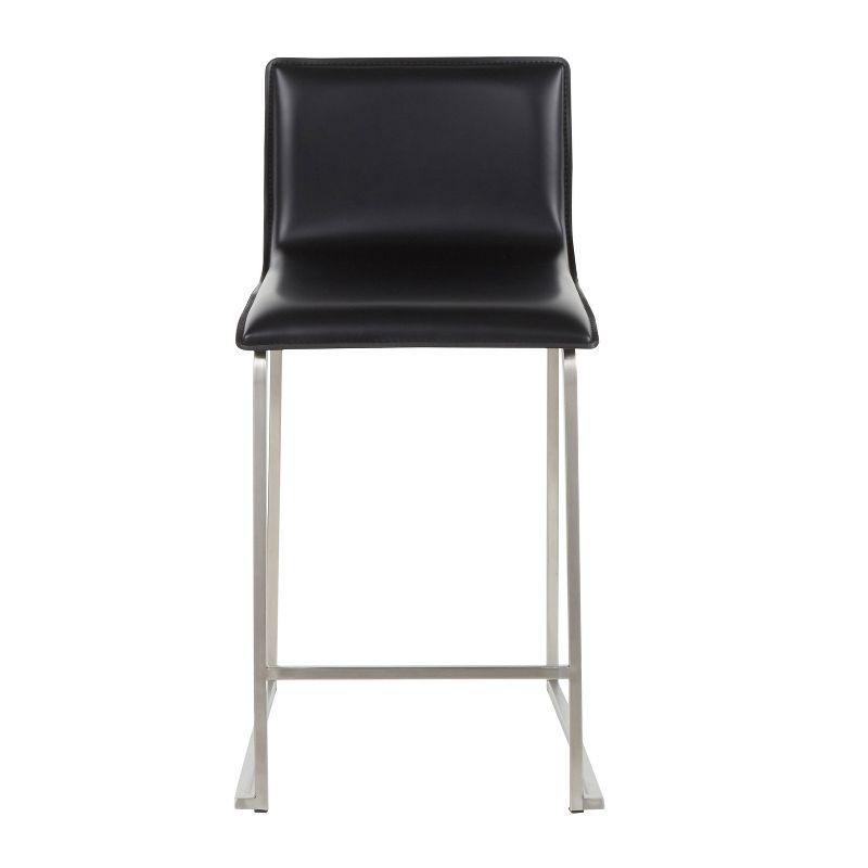 Set of 2 26" Mara Contemporary Counter Height Barstools - LumiSource