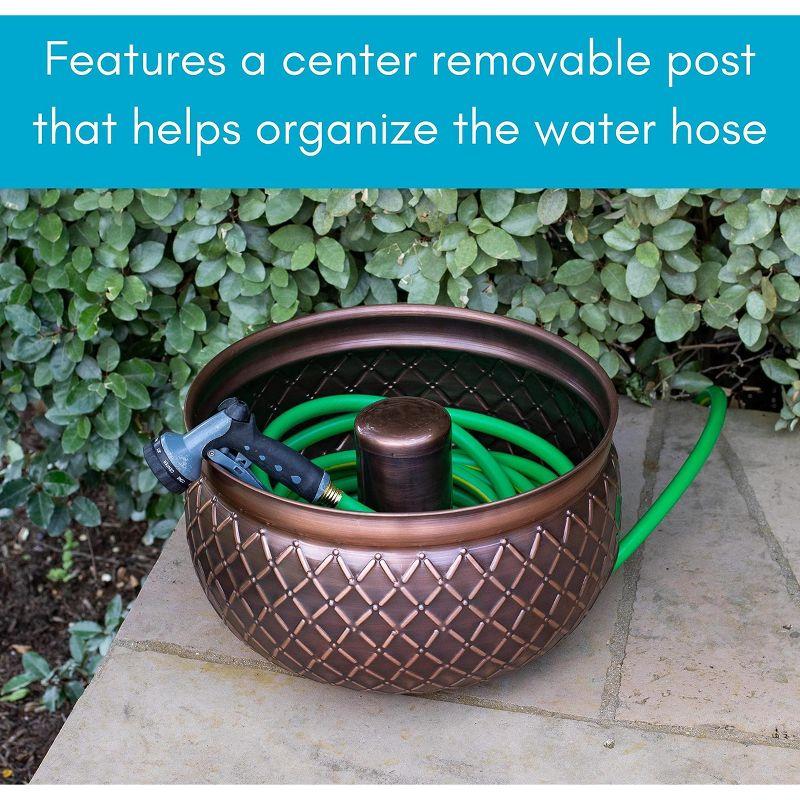 Metal Container Hose Pot