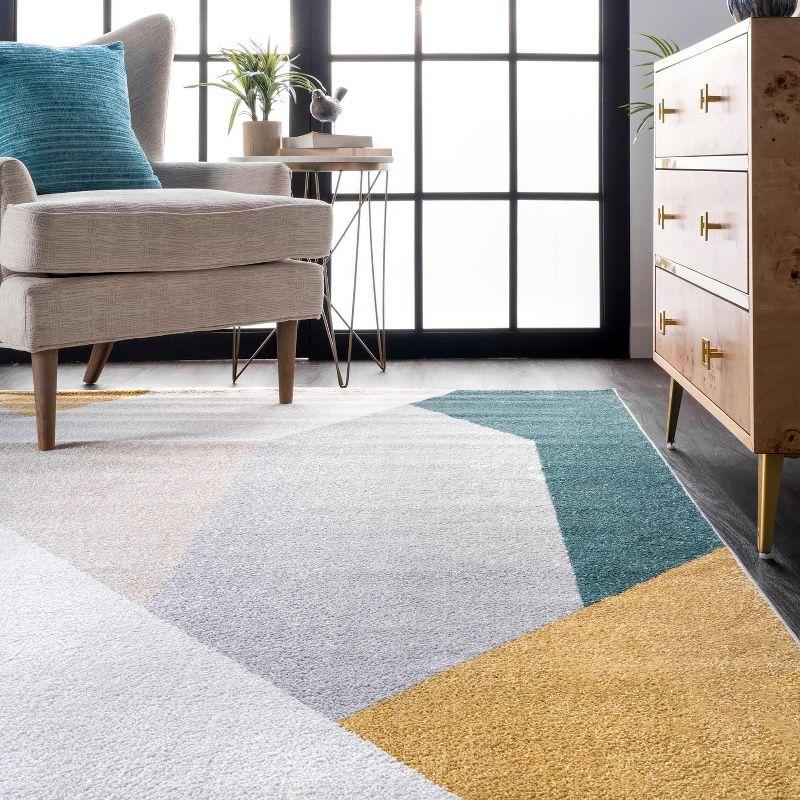 Nuloom Raegan Modern Abstract Indoor Area Rug