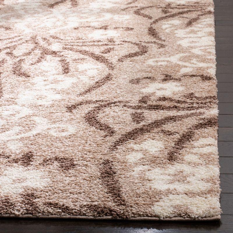 Florida Shag SG457 Power Loomed Area Rug  - Safavieh