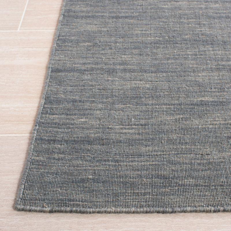 Kilim KLM850 Hand Loomed Area Rug - Grey/Silver - 8'x10' - Safavieh