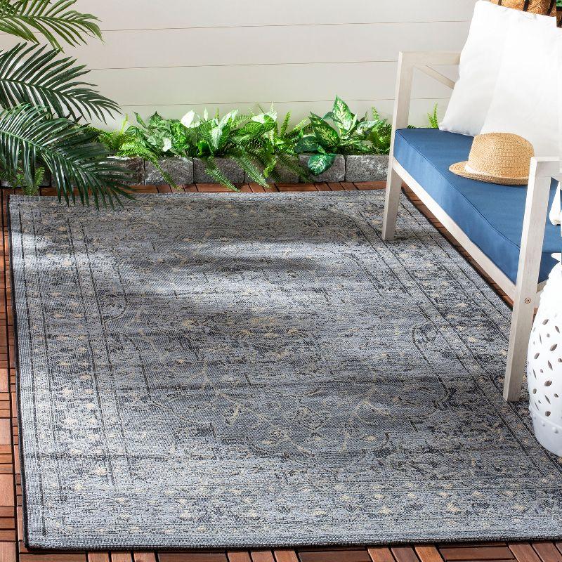 Luxor Elegance 59'' Dark Grey Flat Woven Chenille Area Rug