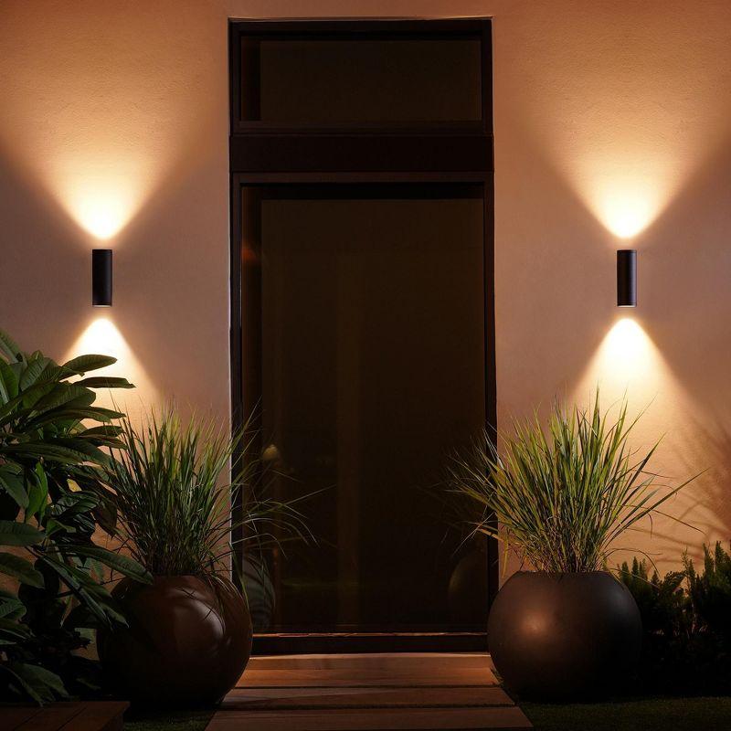 Philips Hue Appear LED Outdoor Wall Lantern