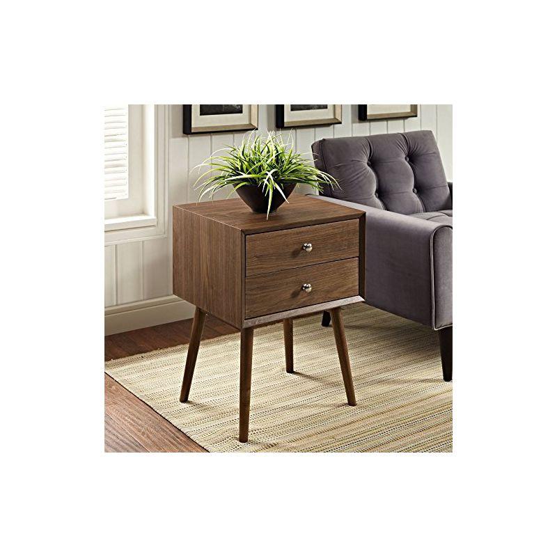 Modway Dispatch Nightstand, 15"D x 18"W x 24"H