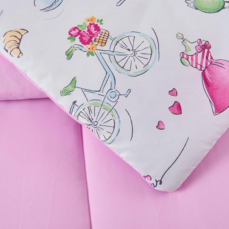 Pretty in Paris Reversible Comforter Set