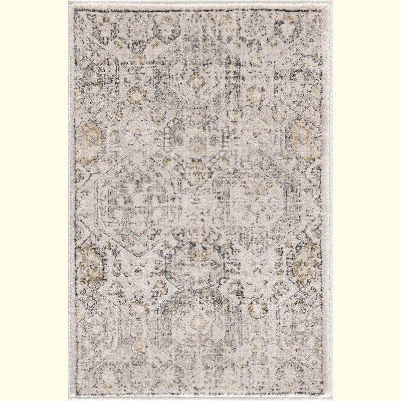 Hauteloom Rectangle Area Rug   Charcoal