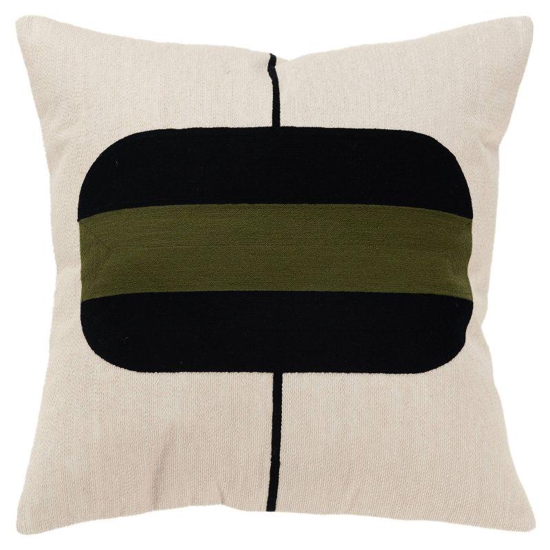 Heiden Cotton Throw Pillow