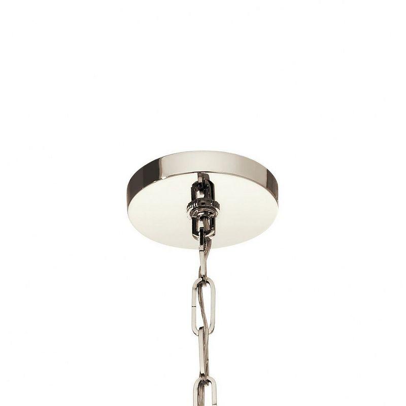 Kichler Lighting Abbotswell 6 - Light Pendant in  Polished Nickel